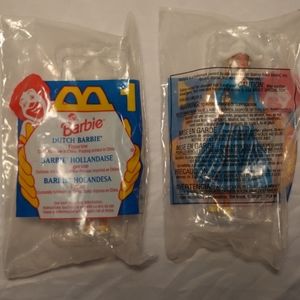 Dutch Barbie McDonald's Happy Meal Toy 1995